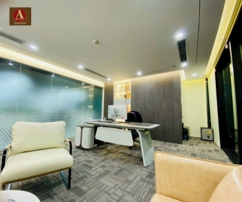 KHÔNG GIAN LÀM VIỆC VỚI NỘI THẤT VĂN PHÒNG CỰC CHẤT VÀ ẤN TƯỢNG